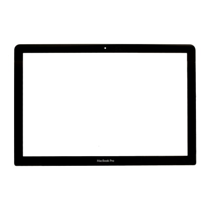 Apple MACBOOK PRO 15" /15.4" Front LCD Glass/Bezel cov