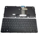 Πληκτρολόγιο Ελληνικό-Greek Laptop Keyboard HP Pro x2 612 G1 Bla