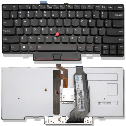 Πληκτρολόγιο Ελληνικό-Greek Laptop Keyboard Lenovo Thinkpad Carb