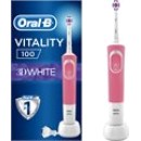Oral-B Vitality 100 3D White Pink Ηλεκτρική οδοντόβουρτσα 803263