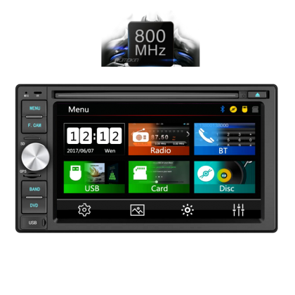 IQ-CR1001-GPS - Οθόνη 6.5'' Nissan 2004 - 2013 - GPS, USB, DVD, 