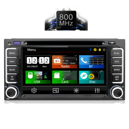 IQ-CR1070-GPS - Οθόνη 6.5'' Toyota RAV4, MR2, Celica, Hilux, IQ,
