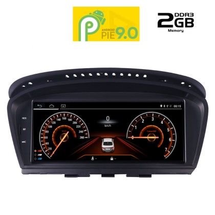 IQ-AN8333-GPS - Οθόνη 8.8'' BMW Series 5 (E60) 03>08, CCC sys