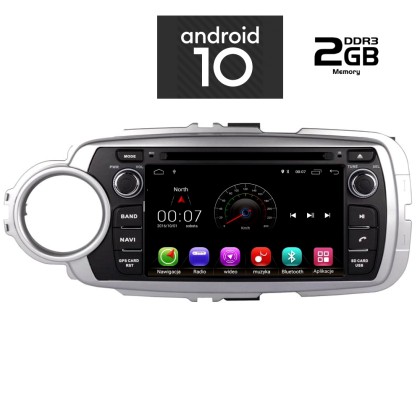IQ-AN X246M-GPS - Οθόνη 7'' Toyota Yaris 2011 - 2016 - Android 1