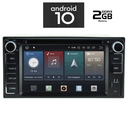IQ-AN X471-GPS - Οθόνη 6.5'' Toyota RAV4, MR2, Celica, Hilux, IQ