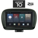 IQ-AN X1042-GPS - Οθόνη 10.1'' Fiat 500X 2014 > - Android 10,