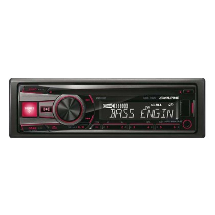 Alpine CDE-192R - Ράδιο CD, MP3, USB, AUX