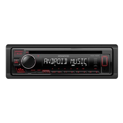 Kenwood KDC-153R - Ράδιο CD, USB, AUX. Κόκκινος φωτισμός, 4 X 50