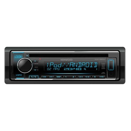 Kenwood KDC-220UI - Ράδιο CD, USB, AUX. Ρυθμιζόμενος φωτισμός, 4