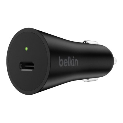 Φορτιστής αυτοκινήτου Belkin BOOST↑CHARGE™ 27W USB-C™ Car Charge