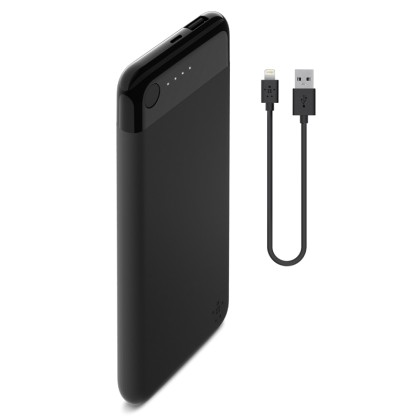 Powerbank Belkin BOOST↑CHARGE™ 5K with Lightning Connector + Lig