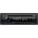 Kenwood KDC-130UB - Ράδιο CD, USB, AUX. Μπλέ φωτισμός, 4 X 50W, 
