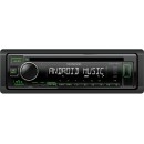 Kenwood KDC-130UG - Ράδιο CD, USB, AUX. Πράσινος φωτισμός, 4 X 5