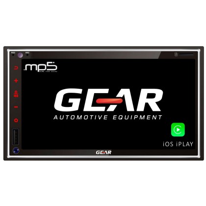 GEAR GR-AV55BT - Οθόνη 6.9'' USB, Bluetooth, iOS iPLAY & mp5