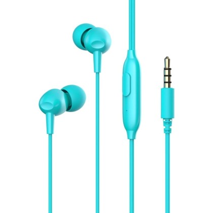  Καλωδιακά ακουστικά HAVIT E48P (BLUE)