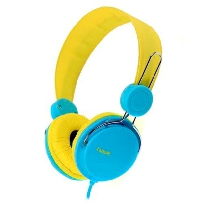  Καλωδιακά ακουστικά HAVIT H2198D (YELLOW & BLUE)
