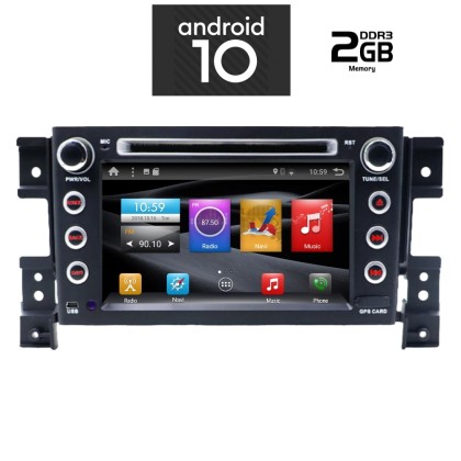 IQ-AN X353-GPS - Οθόνη 7'' Suzuki Grand Vitara 2005 - 2015 - And
