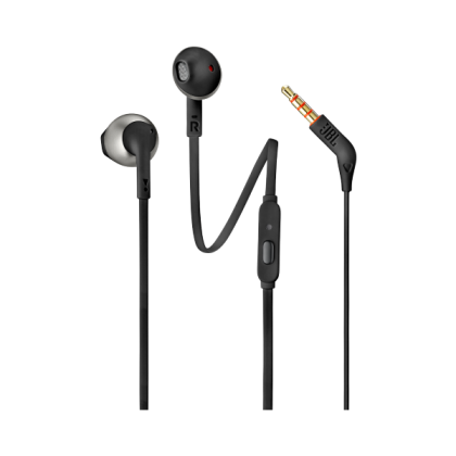 JBL T205 - Ελαφριά και άνετα ακουστικά, με premium μεταλλικό περ