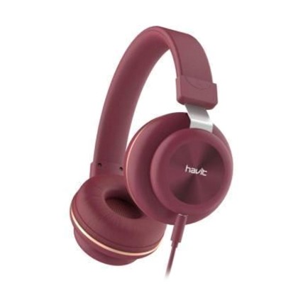 Καλωδιακά ακουστικά HAVIT H2263d (RED)
