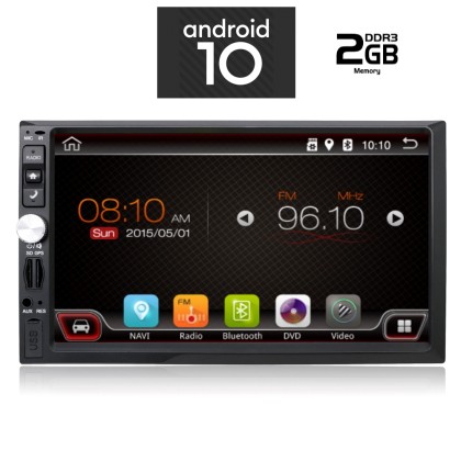IQ-AN X693-GPS - Οθόνη 7'' Android 10 Q, GPS, USB, Bluetooth