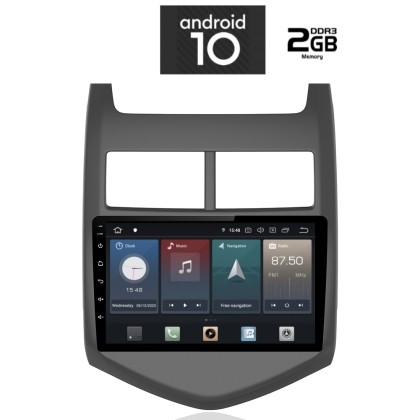 IQ-AN X1023-GPS - Οθόνη 9'' Chevrolet Aveo 2012 > - Android 1