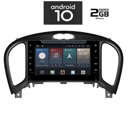 IQ-AN X554-GPS - Οθόνη 7'' Nissan Juke F15 2010 - 2019, Android 