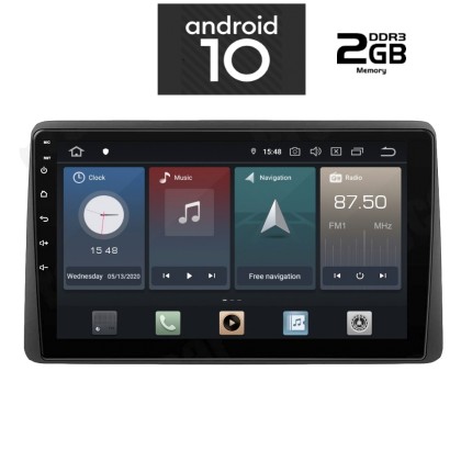 IQ-AN X1195-GPS - Οθόνη 10.1'' Dacia Duster 2019 > - Android 