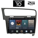 IQ-AN X1285-GPS - Οθόνη 10.1'' VW Golf 7 2013 - 2016 - Android 1