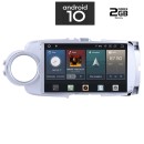 IQ-AN X1253-GPS - Οθόνη 9'' Toyota Yaris 2011 - 2016 - Android 1