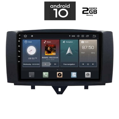 IQ-AN X1222-GPS - Οθόνη 9'' Smart (451) 10>15 - Android 10, 4