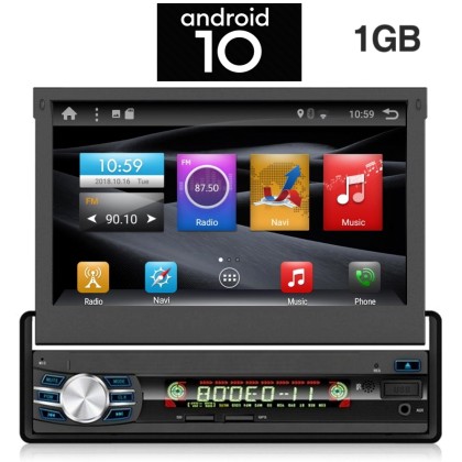 IQ-AN X620-GPS - Οθόνη 1 DIN 7'' Android 10, GPS, USB, Bluetooth