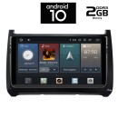 IQ-AN X583-GPS - Οθόνη 9'' VW Polo 2014 - 2017 - Android 10, 4 c