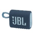 JBL GO3 BLUE - Αδιάβροχο Φορητό Ηχείο Bluetooth