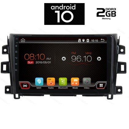 IQ-AN X6464-GPS - Οθόνη 10.1'' Nissan Navara 2016>, Android 1