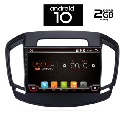 IQ-AN X6475-GPS - Οθόνη 9'' Opel Insignia 2013 - 2017 - Android 