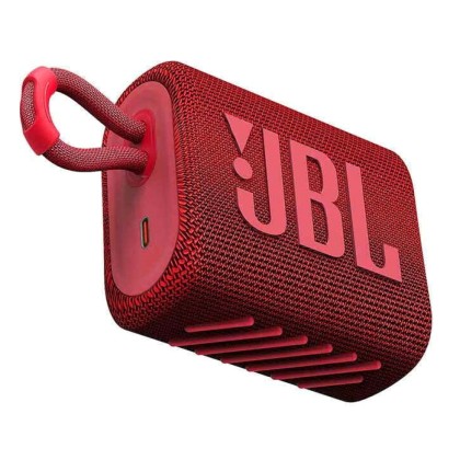 JBL GO3 Red - Αδιάβροχο Φορητό Ηχείο Bluetooth