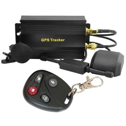 GPS Tracker TK-103B - Συσκευή εντοπισμού αυτοκινήτου με τηλεχειρ