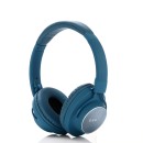 Ακουστικά srereo EZRA BH02 με μικρόφωνο BLUE