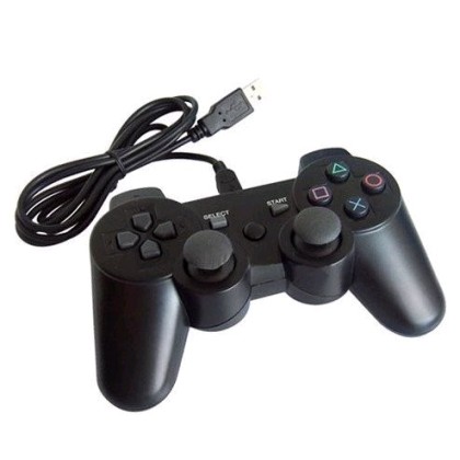 Ενσύρματο Χειριστήριο OEM DualShock Wired Controller (PS3)