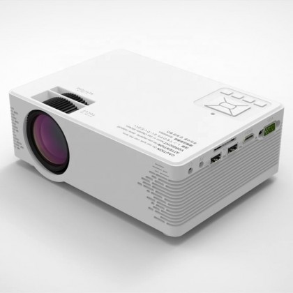 Portable LED Projector Ezra PR01 2400Lumens, 800x480p, 50W