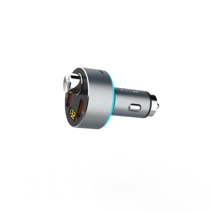 Mini Bluetooth Mp3 Player & Φορτιστής 2 x USB 2A Αυτοκινήτου - C