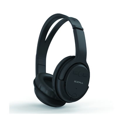 Ασύρματα Στερεοφωνικά ακουστικά Bluetooth EZRA BW17 (Μαύρο)