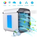 Φορητό Air Cooler, 4-σε-1 Μικρό Κλιματιστικό - Υγραντήρας - Συσκ