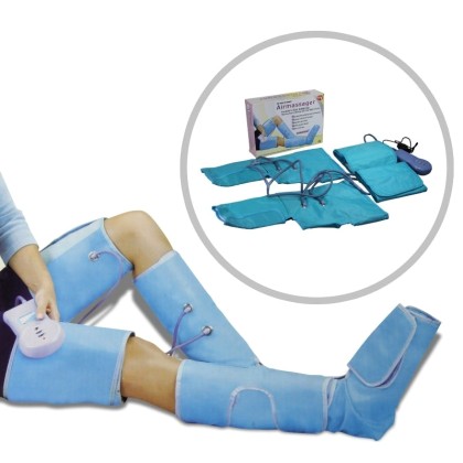 Συσκευή Λεμφικού Μασάζ Ποδιών και Πρεσσοθεραπείας Airmassager, μ
