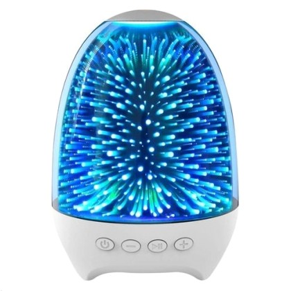 Φορητό ηχείο Bluetooth & Φωτιστικό αφής 3D LED Touch Lamp K2 - Λ