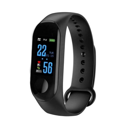 Smart Bracelet Ρολόι Αθλητικό με Bluetooth & Καρδιακό Ρυθμό EZRA