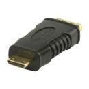 Αντάπτορας HDMI mini αρσ. - HDMI θηλ. NEDIS CVGP34906BK