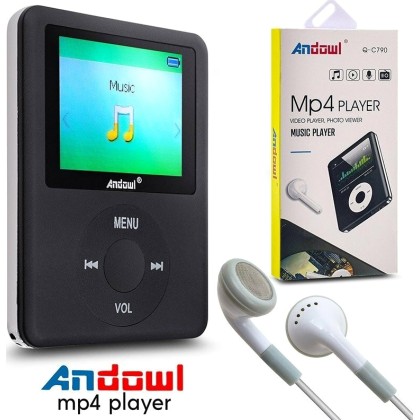 MP4 Player Mini & Ραδιόφωνο FM Multimedia, Οθόνη TFT 1.8 Ιντσών 