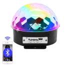 Ντισκομπάλα LED (Disco) Bluetooth Φωτορυθμικό με Χειριστήριο - O