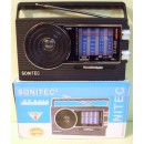 Φορητό Ραδιόφωνο Παγκοσμίου Λήψης Sonitec ST-5400